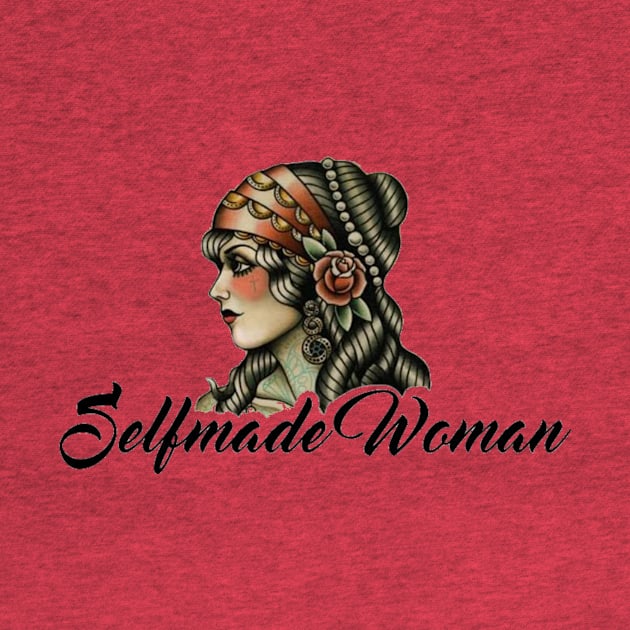 Selfmade Woman by lantheman